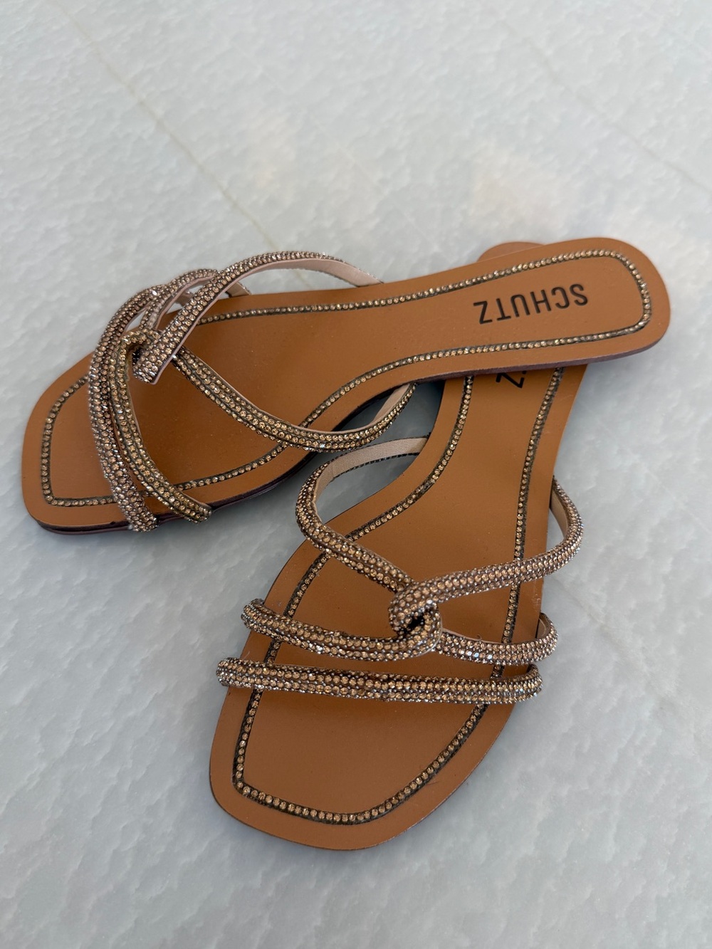NEW 🌸SCHUTZ🌸 Honey Sandals Size: 7.5